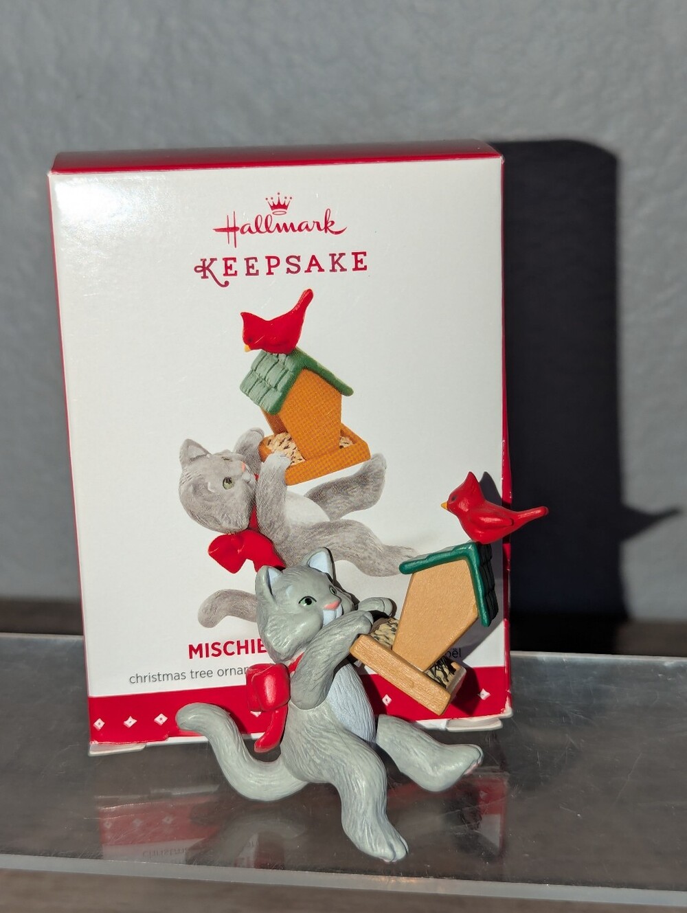 2015 Hallmark Keepsake Mischievous Kittens Ornament #17 NIB